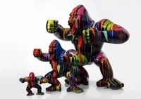 Gorille Noir Trash XXL 180cm (Outdoor) 5 Gorille Noir Trash XXL 180cm (Outdoor) – Image 3