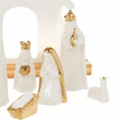 Crèche Nativite Porcelaine Noël -STYLE CAMPAGNE Boutique 006 1 Creche Nativite Porcelaine Noel Amadeus Cades Deco Campagne Chic 3