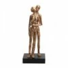 Statue Figurines Couple Or -STYLE CAMPAGNE Boutique 011 1 Statue Figurine Couple Or Amadeus Cades Deco Campagne Chic