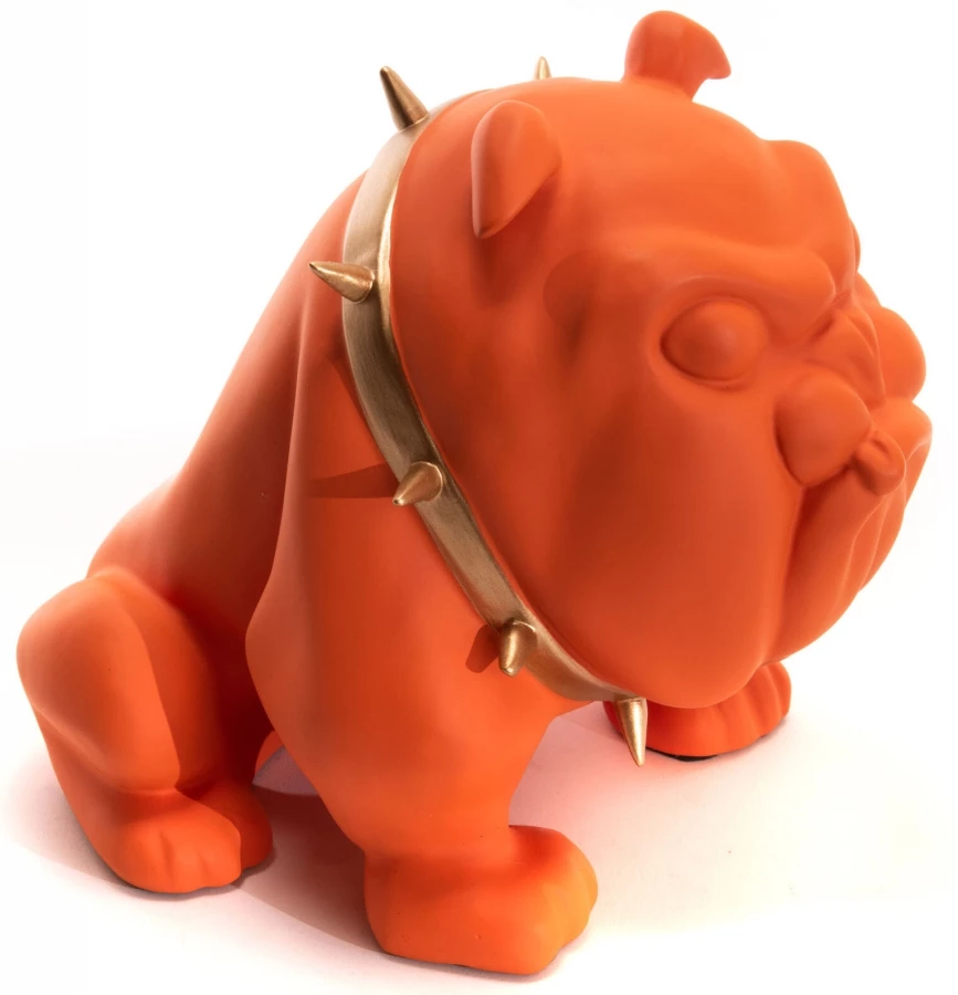 Bulldog Collier Orange Mat PM (Outdoor) 3 Bulldog Collier Orange Mat PM (Outdoor)