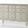 Commode 9 Tiroirs Maddy Beige 2 Commode 9 Tiroirs Maddy Beige -STYLE CAMPAGNE Boutique 039 Commode Maddy Beige 9 Tiroirs