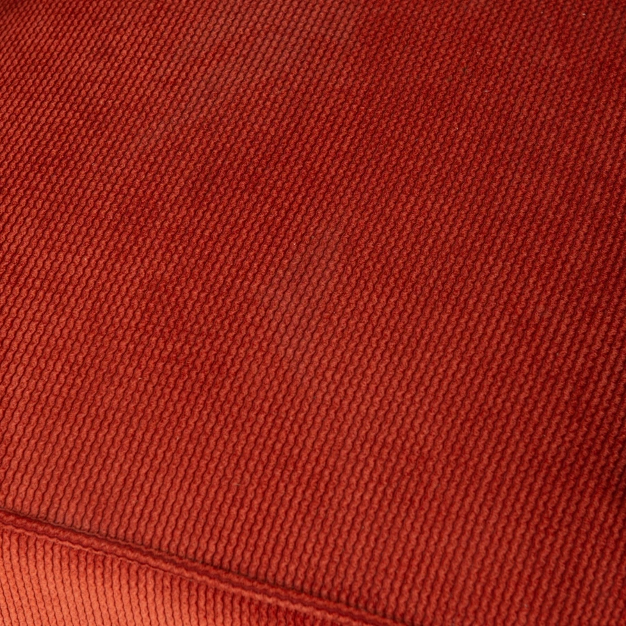 Fauteuil Velours Côtelé Terracotta Léon 4 Fauteuil Velours Côtelé Terracotta Léon – Image 2