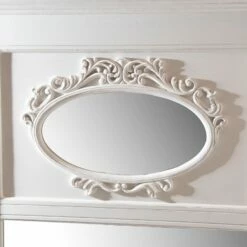 Miroir Trumeau Helena Loberon Blanc 160cm -STYLE CAMPAGNE Boutique 048 1 Miroir Trumeau Helena Loberon Blanc Amadeus Cades Deco Campagne Chic 3