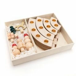 Calendrier De L'Avent Plateau Bois Naturel Noël 9 Calendrier De L'Avent Plateau Bois Naturel Noël -STYLE CAMPAGNE Boutique 050 1 Calendrier de l Avent Plateau Bois Naturel Noel Amadeus Cades Design Deco Campagne Chic 4