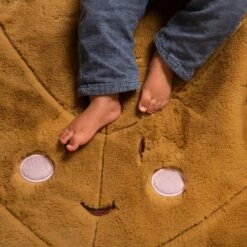 Tapis Feuille Enfant -STYLE CAMPAGNE Boutique 051 1 Tapis Feuille Enfant Amadeus cades Deco Campagne Chic 5