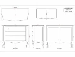 Commode Loberon 3 Tiroirs Blanc Chêne 13 Commode Loberon 3 Tiroirs Blanc Chêne -STYLE CAMPAGNE Boutique 053 1 Commode 3 Tiroirs Loberon Blanc Chene Amadeus Cades Deco Campagne Chic 6