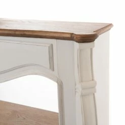 Manteau De Cheminée Loberon Bicolor 10 Manteau De Cheminée Loberon Bicolor -STYLE CAMPAGNE Boutique 061 1 Manteau de Cheminee Loberon Bicolor Amadeus Cades Deco Campagne Chic 3