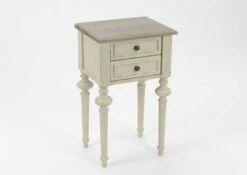 Devant -STYLE CAMPAGNE Boutique 063 Chevet 2 Tiroirs Legende