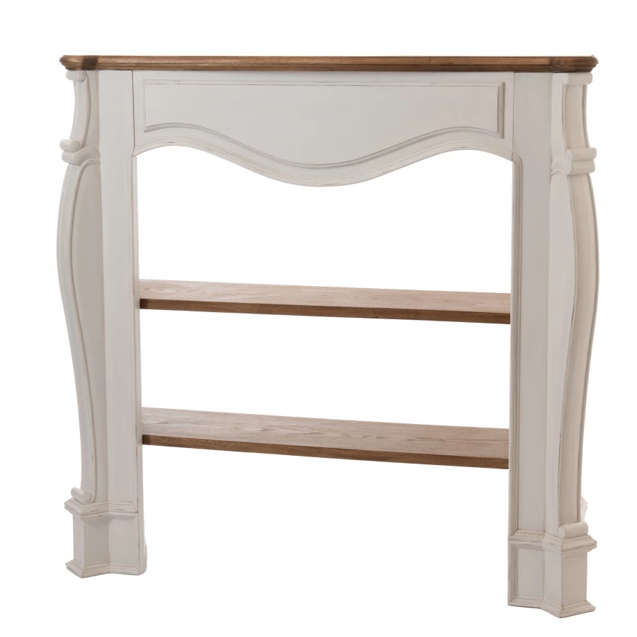 Manteau De Cheminée Loberon Bicolor 3 Manteau De Cheminée Loberon Bicolor