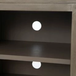 Meuble TV Bois Rotin Inspiration -STYLE CAMPAGNE Boutique 074 1 Meuble TV Bois Rotin Inspiration Amadeus Cades Deco Campagne Chic 3