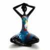 Statue Femme Enola Bleue H40cm