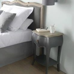 Chevet 1 Tiroir Murano Celeste 11 Chevet 1 Tiroir Murano Celeste -STYLE CAMPAGNE Boutique 084 1 Chevet 1 Tiroir Murano Celeste Amadeus cades Deco Campagne Chic 4