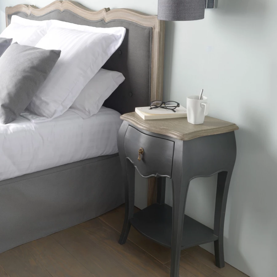 Chevet 1 Tiroir Murano Celeste 7 Chevet 1 Tiroir Murano Celeste – Image 5