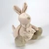 Peluche Kangourou & Son Bébé. ▬ -STYLE CAMPAGNE Boutique 088 Peluche Kangourou son bebe