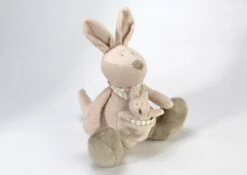 Peluche Kangourou & Son Bébé. ▬