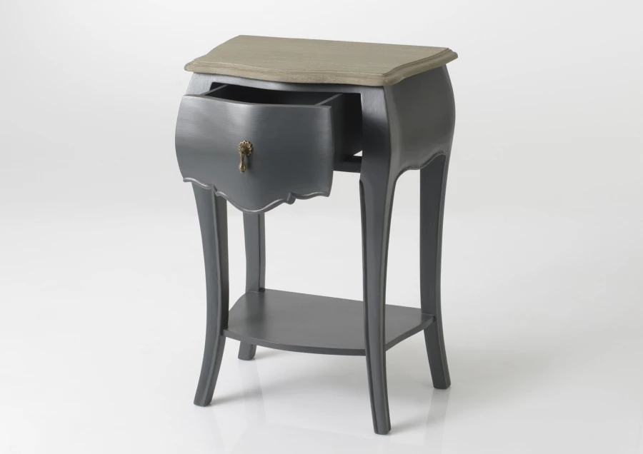 Chevet 1 Tiroir Murano Celeste 5 Chevet 1 Tiroir Murano Celeste – Image 3