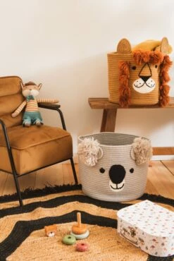 Fauteuil Velours Hutch Beige Enfant -STYLE CAMPAGNE Boutique 093 1 Fauteuil Hutvh Enfant Velours Beige Amadeus Cades Deco Campagne Chic 3