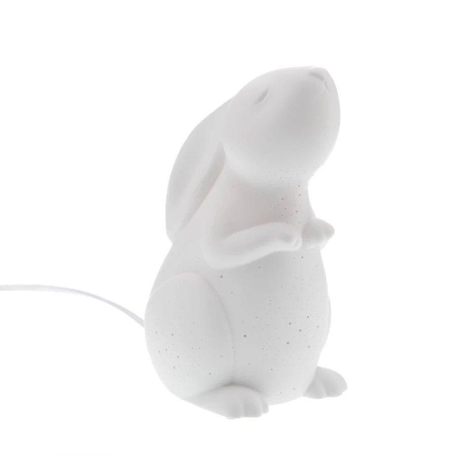 Lampe Lapin Porcelaine Enfant 4 Lampe Lapin Porcelaine Enfant – Image 2