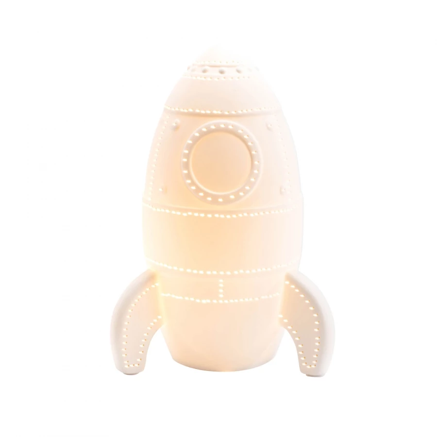 Lampe Fusée Porcelaine 3 Lampe Fusée Porcelaine