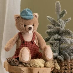 Victor Le Castor Peluche -STYLE CAMPAGNE Boutique 102 1 Victor le Castor Peluche Enfant Amadeus cades Deco Campagne Chic 5