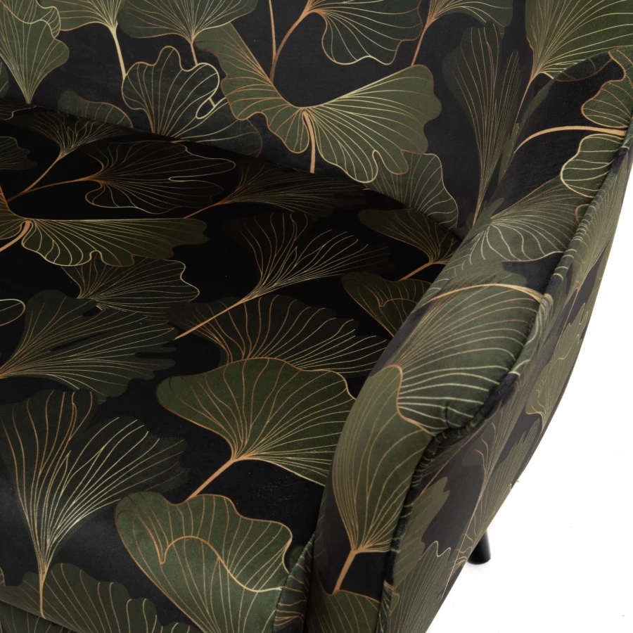 Canapé 2 Places Tiffany Velours Vert 4 Canapé 2 Places Tiffany Velours Vert – Image 2