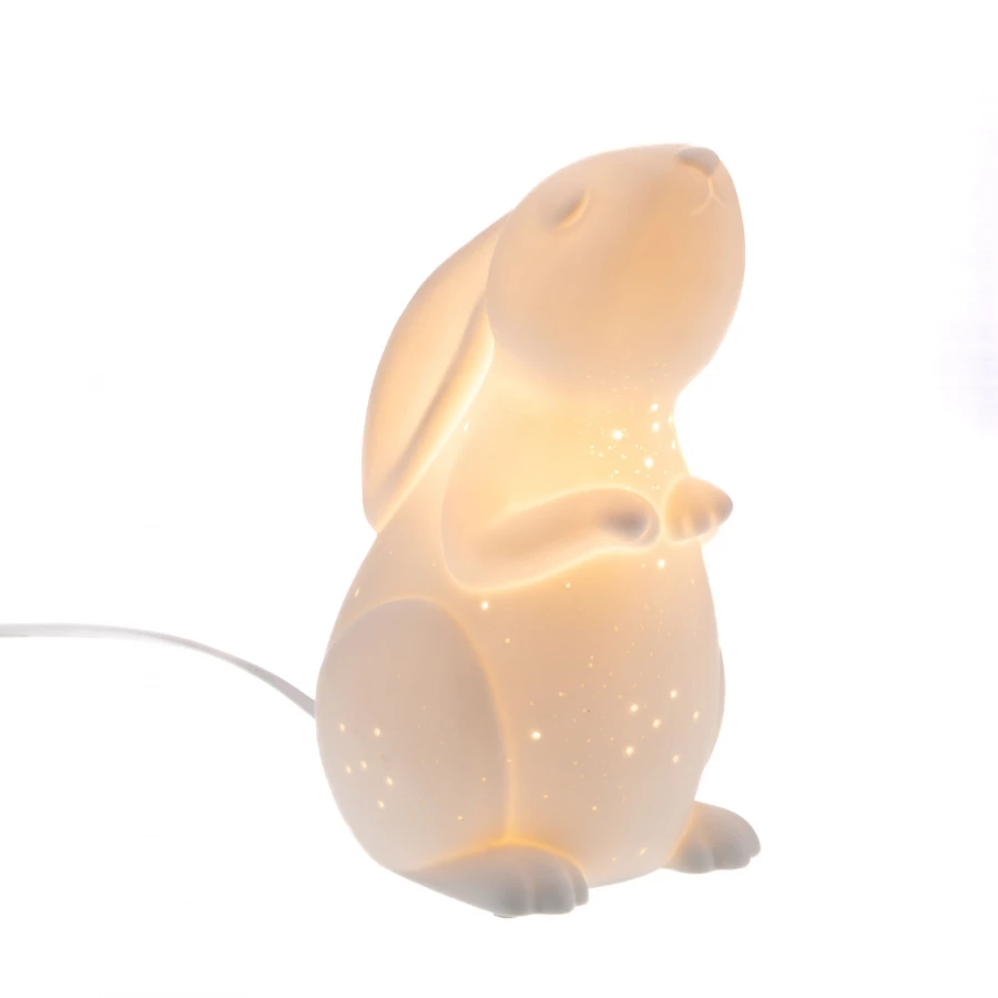 Lampe Lapin Porcelaine Enfant 3 Lampe Lapin Porcelaine Enfant