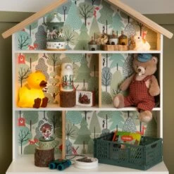 Victor Le Castor Peluche -STYLE CAMPAGNE Boutique 108 1 Victor le Castor Peluche Enfant Amadeus cades Deco Campagne Chic 4