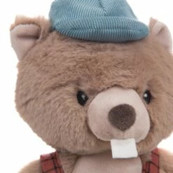 Victor Le Castor Peluche -STYLE CAMPAGNE Boutique 112 1 Victor le Castor Peluche Enfant Amadeus cades Deco Campagne Chic 3