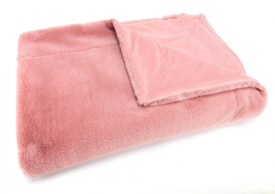 Plaid Luxe Rosée 130x170 3 Plaid Luxe Rosée 130x170