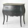 Commode Sauteuse 2 Tiroirs Murano Celeste 2 Commode Sauteuse 2 Tiroirs Murano Celeste -STYLE CAMPAGNE Boutique 119 Commode Sauteuse 2T Murano Celeste