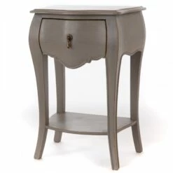 Commode 3 Tiroirs Murano Taupe 9 Commode 3 Tiroirs Murano Taupe -STYLE CAMPAGNE Boutique 127 1 Table de Chevet Murano Taupe Deco Campagne Chic