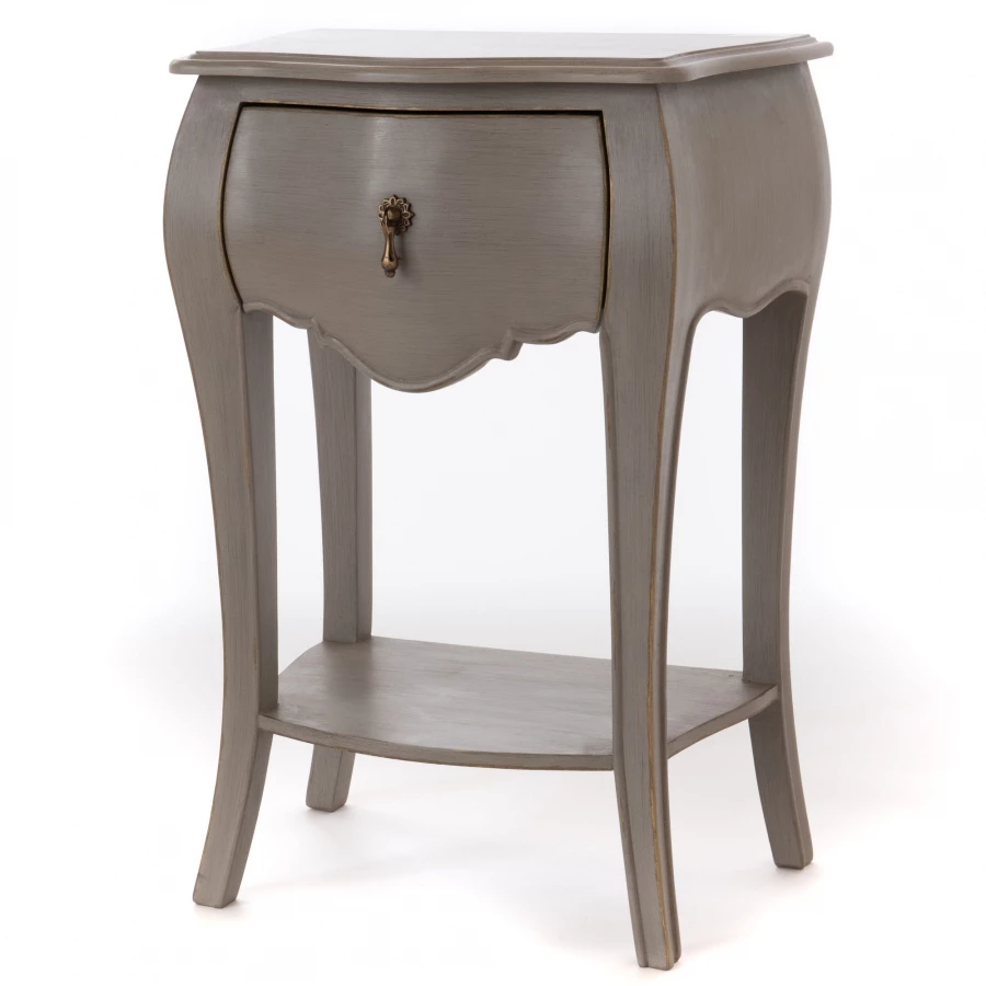 Commode 3 Tiroirs Murano Taupe 6 Commode 3 Tiroirs Murano Taupe – Image 4