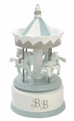 Devant 35 Carrousel Musical BB Bleu