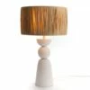 Lampe Table Art & Craft Raphia 2 Lampe Table Art & Craft Raphia -STYLE CAMPAGNE Boutique 130 1 Lampe Table Art Craft Raphia Amadeus Cades Deco Campagne Chic 2