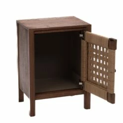 Chevet Porte Daphné Bois Cordes -STYLE CAMPAGNE Boutique 149 1 Chevet Porte Daphne Bois Cordes Amadeus Cades Deco Campagne Chic 3