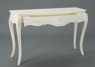 Console Bois Blanc 1 Tiroir Murano GM Amadeus 4 Console Bois Blanc 1 Tiroir Murano GM Amadeus – Image 2