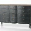 Commode 9 Tiroirs Maddy Grise 2 Commode 9 Tiroirs Maddy Grise -STYLE CAMPAGNE Boutique 161 1 Commode 9 Tiroirs Maddy Grise Amadeus Cades Design Deco Campagne Chic