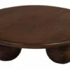Table Basse Ronde Bettyna -STYLE CAMPAGNE Boutique 162 1 Table Basse Ronde Bettyna Bois Fonce Amadeus cades Deco Campagne Chic