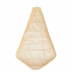 Suspension Rotin Naturel Palawan 130cm