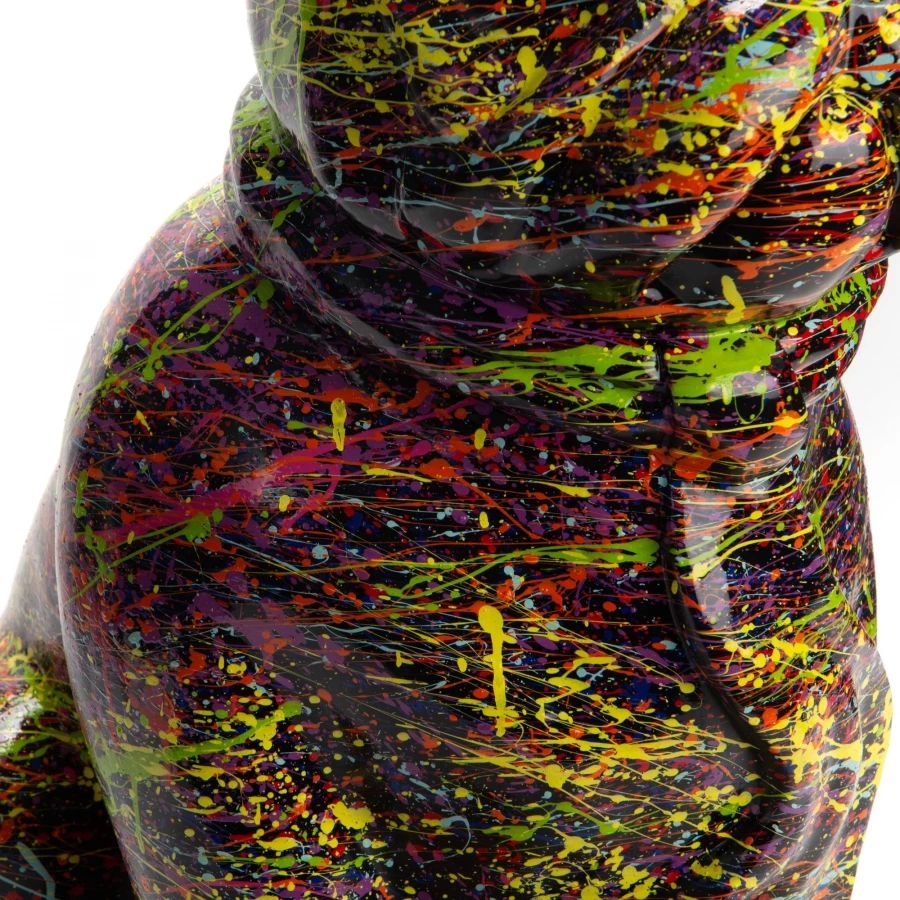 Bulldog Cravate Splash Noir (Outdoor) 4 Bulldog Cravate Splash Noir (Outdoor) – Image 2