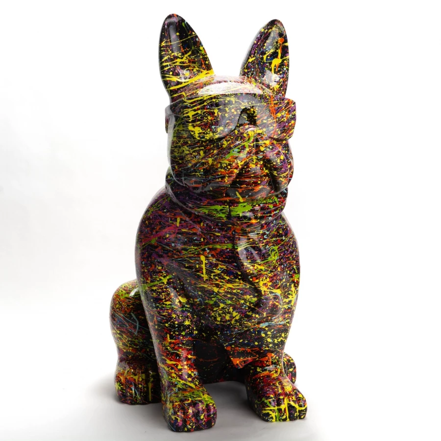 Bulldog Cravate Splash Noir (Outdoor) 3 Bulldog Cravate Splash Noir (Outdoor)