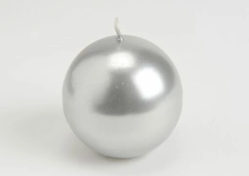 6 Bougies Ronde Argent ø7cm 1 6 Bougies Ronde Argent ø7cm -STYLE CAMPAGNE Boutique 195 1 Bougie Ronde Argent Amadeus Cades Deco Campagne Chic