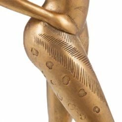 Statue Femme Julian Dorée H80cm 7 Statue Femme Julian Dorée H80cm -STYLE CAMPAGNE Boutique 197 1 Statue Femme Julian Doree Amadeus cades Deco Campagne Chic 3