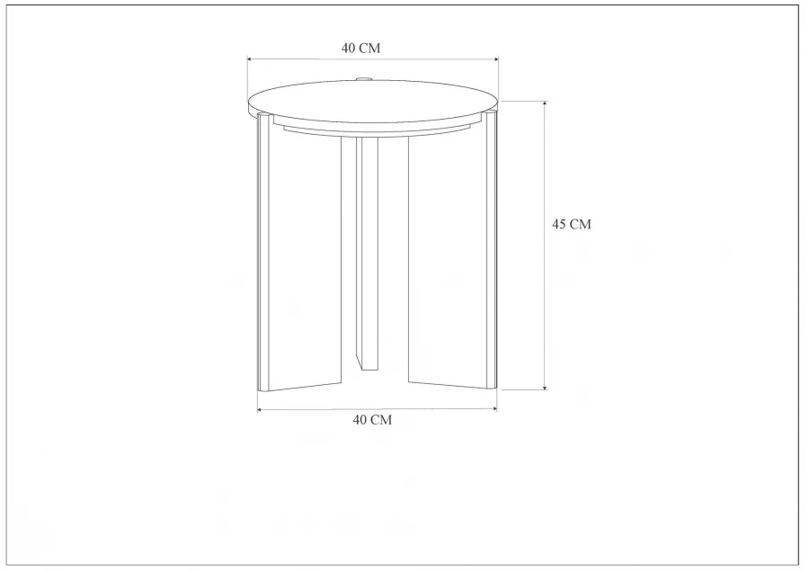 Bout De Canapé Bois Marbre Blanc Denali 5 Bout De Canapé Bois Marbre Blanc Denali – Image 3