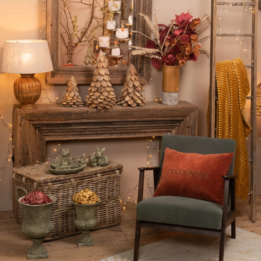 Fauteuil William Velours Côtelé Vert Olive 5 Fauteuil William Velours Côtelé Vert Olive – Image 3