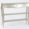 Console Bois 1 Tiroir Murano Silver GM Amadeus 1 Console Bois 1 Tiroir Murano Silver GM Amadeus -STYLE CAMPAGNE Boutique 209 Console Murano Silver GM