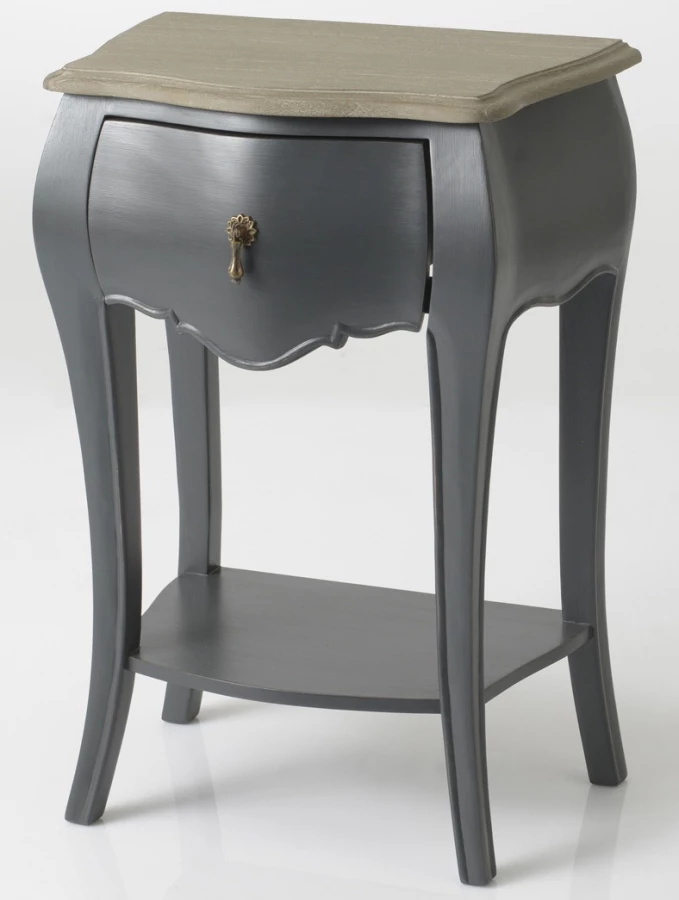 Chevet 1 Tiroir Murano Celeste 3 Chevet 1 Tiroir Murano Celeste