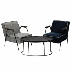 Fauteuil Huggy Tissu Uni NOUVEAU (2 Couleurs) 8 Fauteuil Huggy Tissu Uni NOUVEAU (2 Couleurs) -STYLE CAMPAGNE Boutique 222 1 Fauteuil Huggy Tissu Uni Bleu Amadeus Cades Deco Campagne Chic 4