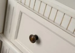 Commode Double 6 Tiroirs Leonie Blanc -STYLE CAMPAGNE Boutique 228 1 Commode Double 6 Tiroirs Leonie Blanc Amadeus cades Design Deco Campagne Chic 3