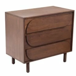 Commode Bali 3 Tiroirs 8 Commode Bali 3 Tiroirs -STYLE CAMPAGNE Boutique 256 1 Commode 3 Tiroirs Bali Bois Fonce Amadeus Cades Design Deco Campagne Chic 3